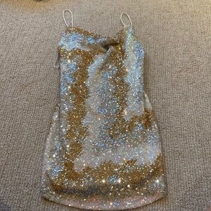 NWT hello molly mini dress